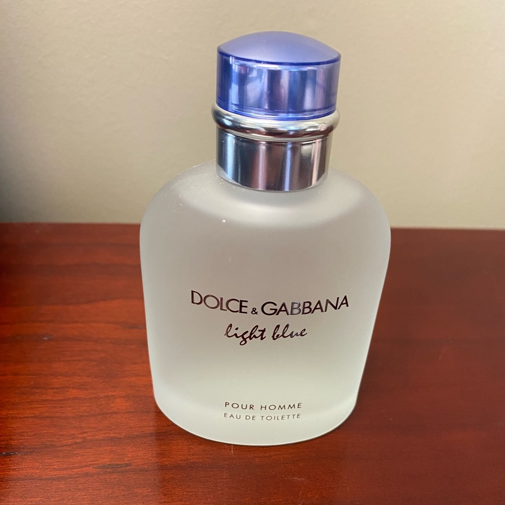Mens Dolce & Gabbana Light Blue
